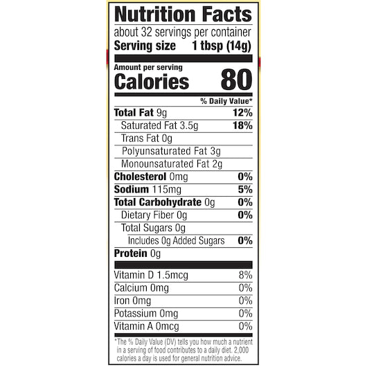 Fleischmanns Parkay Margarine Sticks, 16 Ounces, 18 Per Case