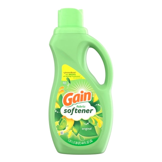 P&g Retail Gain Base Liquid Fabric Softner - 44 Fluid Ounce - 6 Per Case