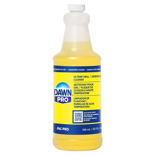 Dawn Professional High Temp Grill/Griddle Cleaner, 32 Ounce, 6 Per Case