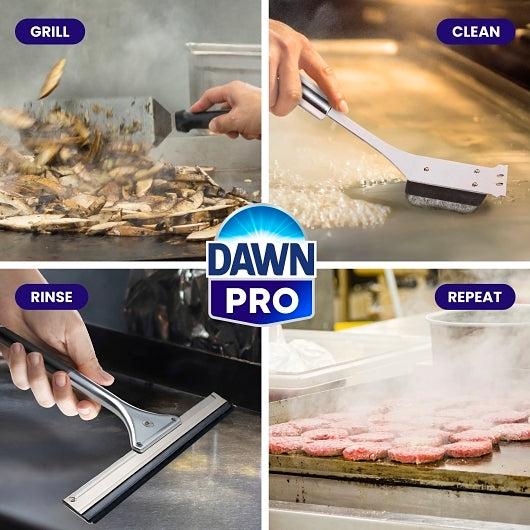 Dawn Professional High Temp Grill/Griddle Cleaner, 32 Ounce, 6 Per Case
