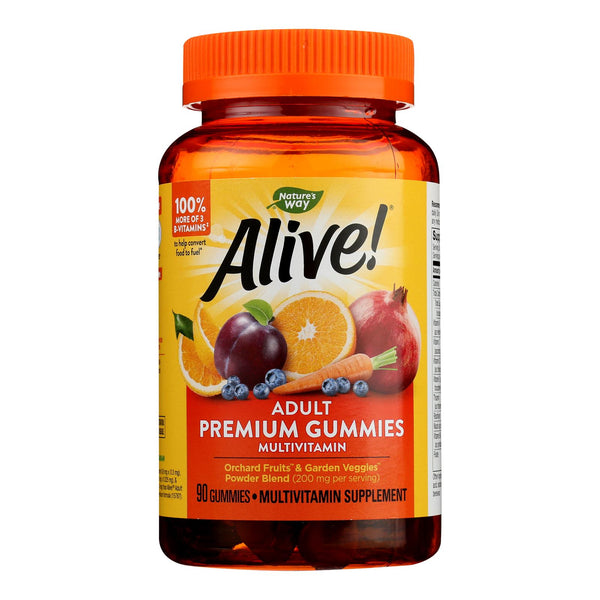 Nature's Way - Alive! Multi-Vitamin Adult Gummies - 90 Gummies