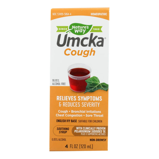 Nature's Way - Umcka Syrup - Cough Max - 4 Ounce