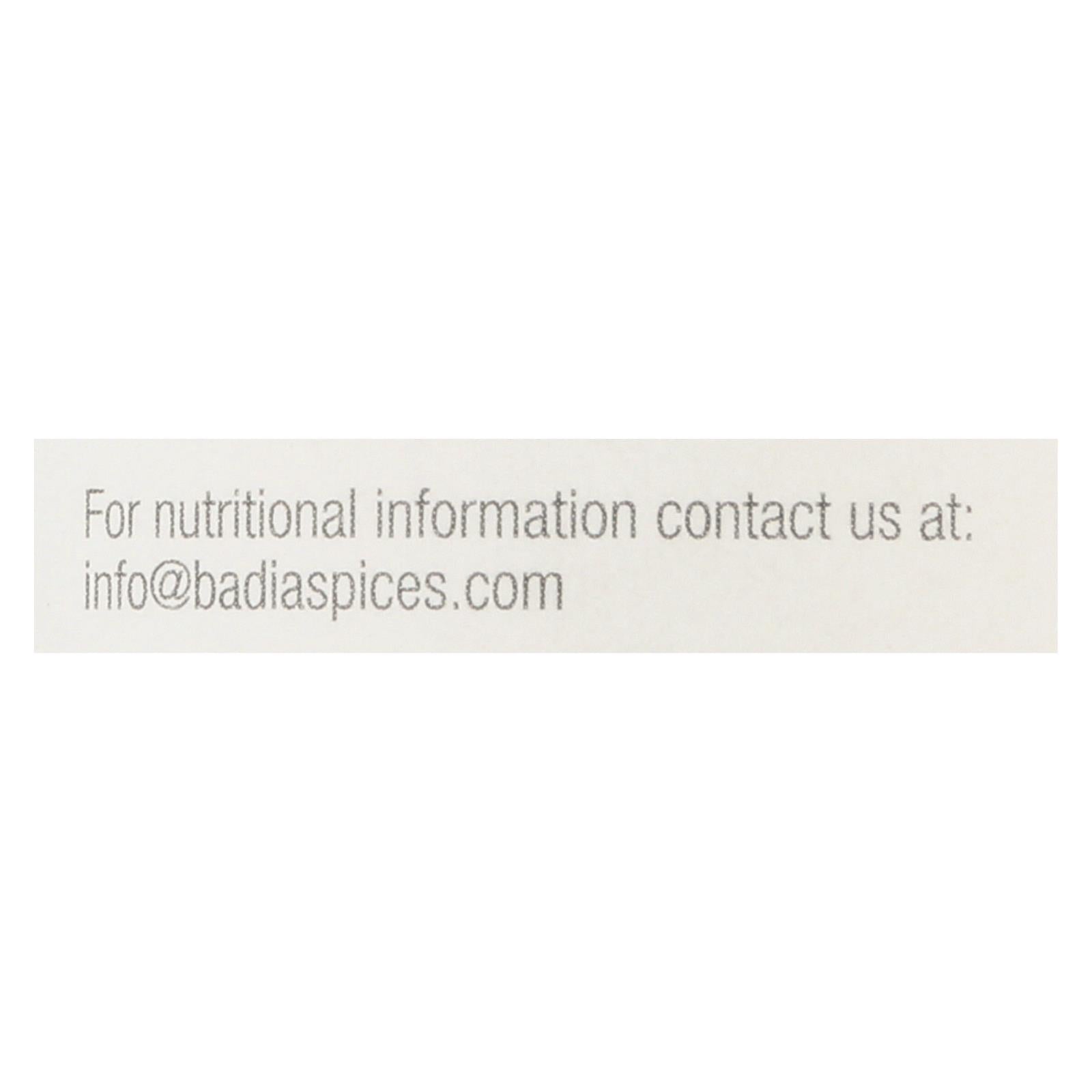 Badia Spices - Spice Onion Powder - Case of 8 - 2.47 Ounce