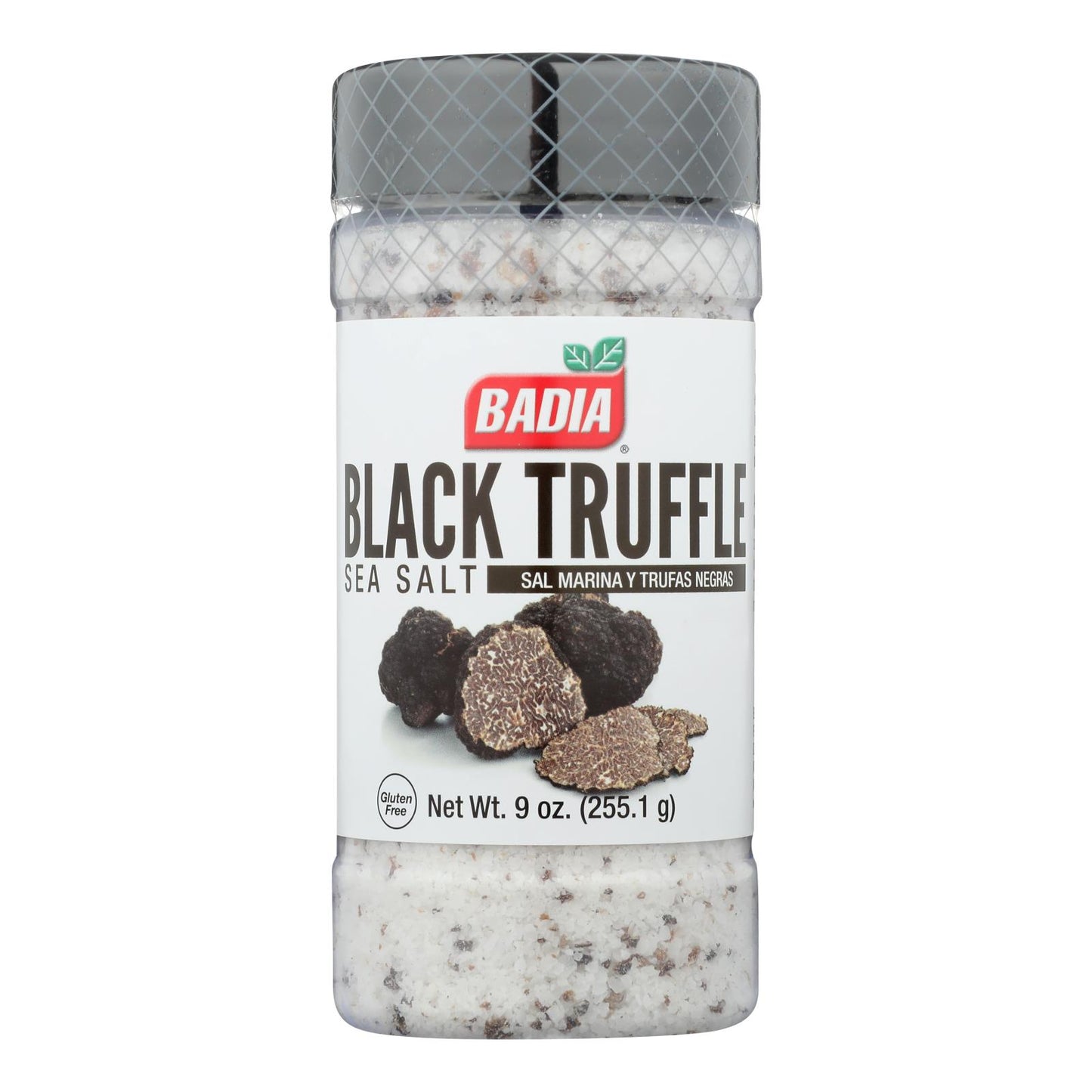 Badia Spices - Salt Black Truffle Sea - Case of 6 - 9 Ounce