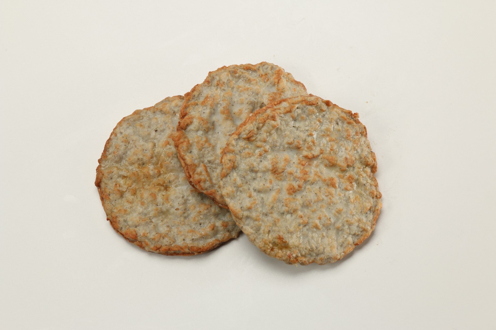 Pork Sausage Patties Mild Fully Cooked Glutenfree 1.5 Ounce Size - 1 Per Case
