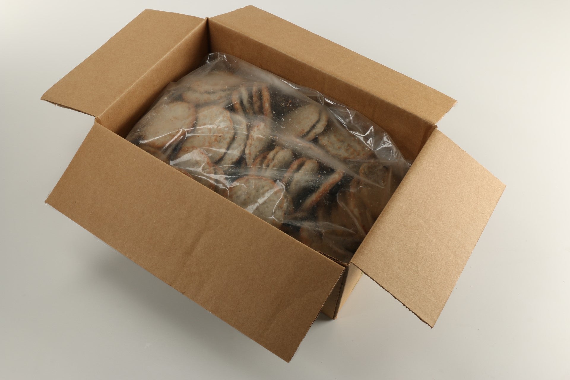 Pork Sausage Patties Mild Fully Cooked Glutenfree 1.5 Ounce Size - 1 Per Case
