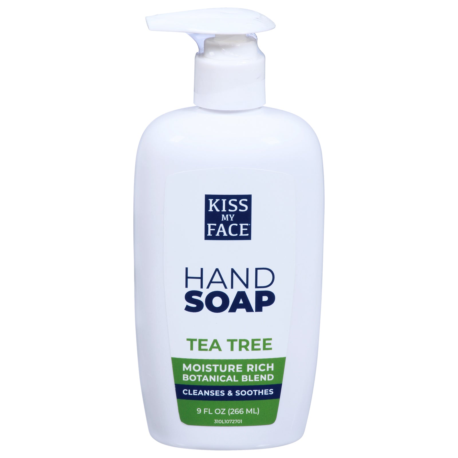Kiss My Face - Hand Soap Tea Tree Mst - 1 Each-9 FZ