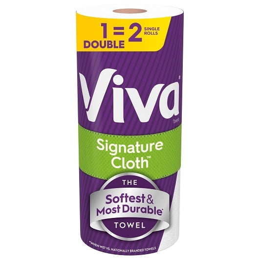 Kimberly Clark Viva Signature Cloth Towels, 86 Count, 24 Per Case