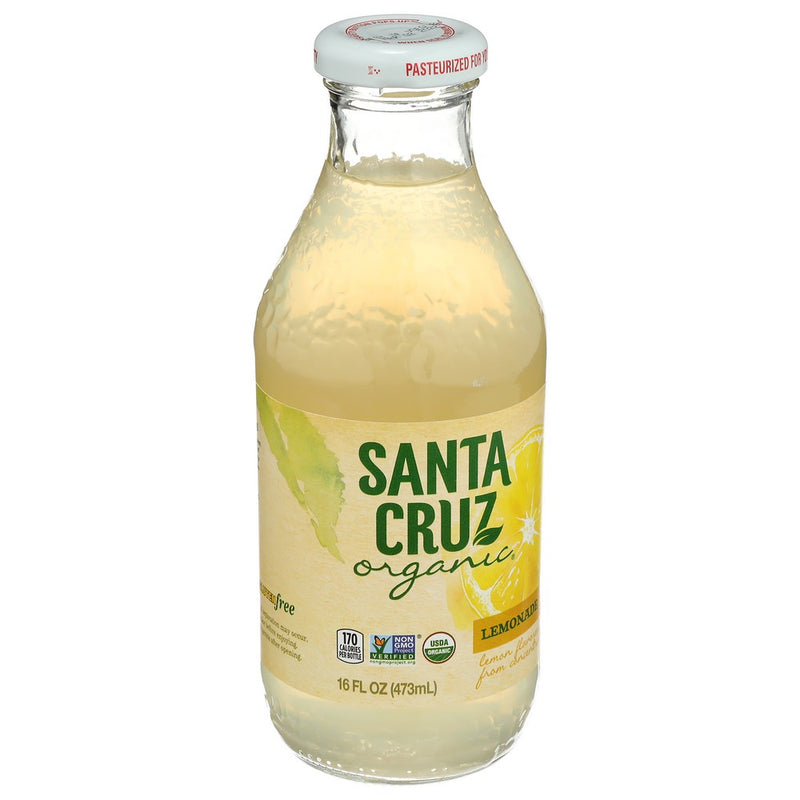 Santa Cruz Lemonade - 16 Fluid Ounce, Case of 8