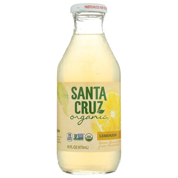 Santa Cruz Lemonade - 16 Fluid Ounce, Case of 8