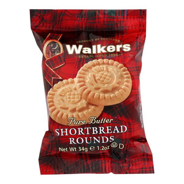 Walkers Shortbread Cookies  - Case of 22 - 1.2 Ounce