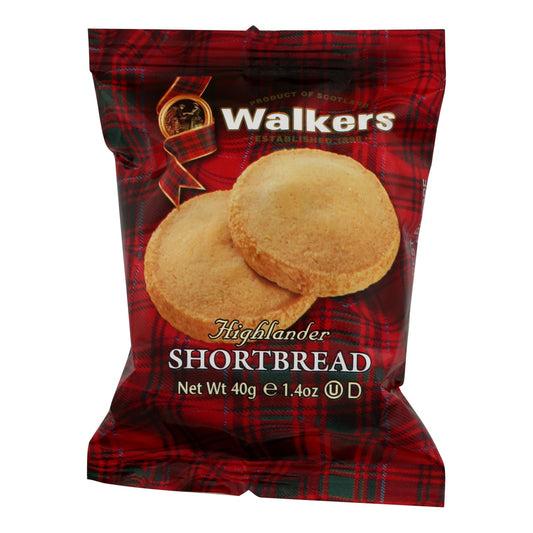 Walkers Shortbread - Cookies 2 Hlndr 18 Ct Display - Case of 18 - 1.4 Ounce