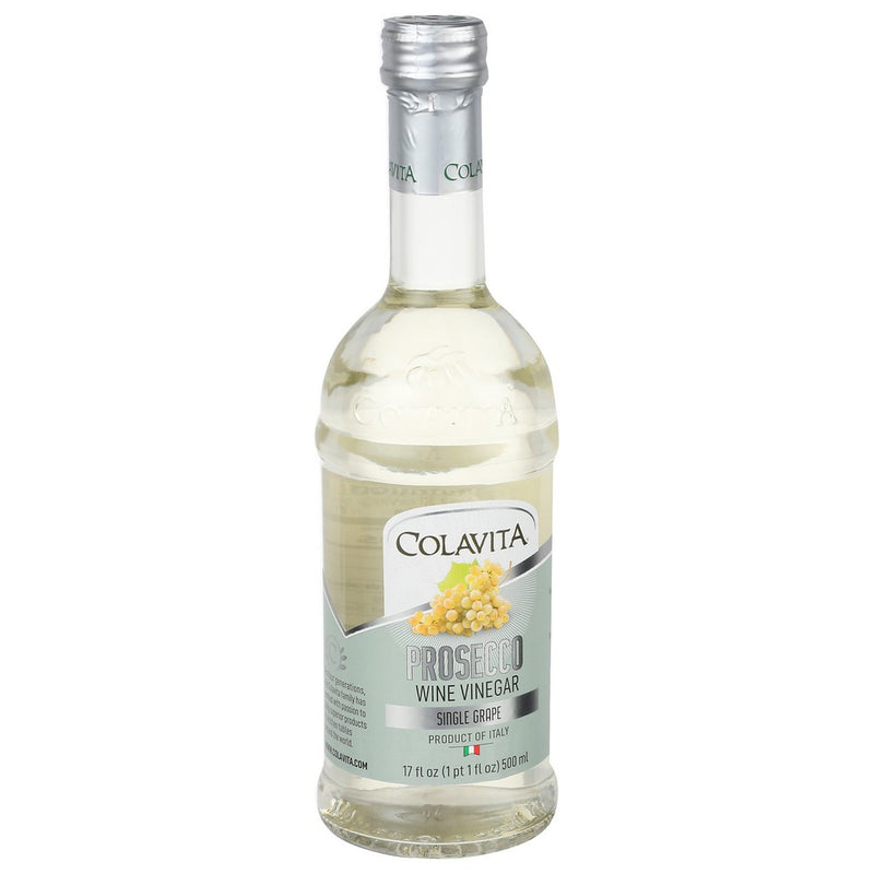 Colavita Vinegar Proseco Whte Wne - 17 Ounce, Case of 6