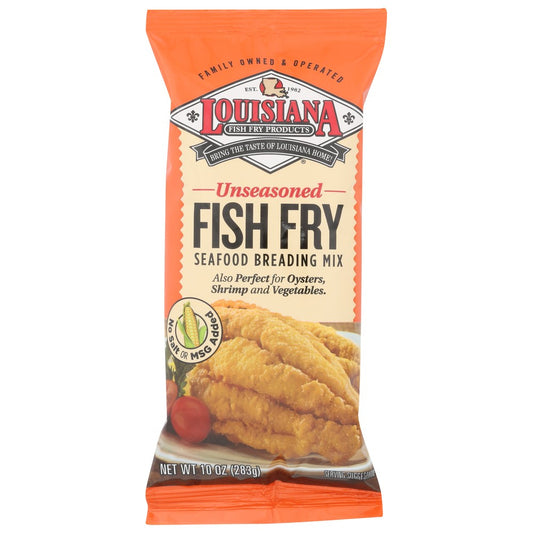 Louisiana Fish Fry Products 26,  Fish Fry Unsesasoned Breading 10 Ounce,  Case of 12