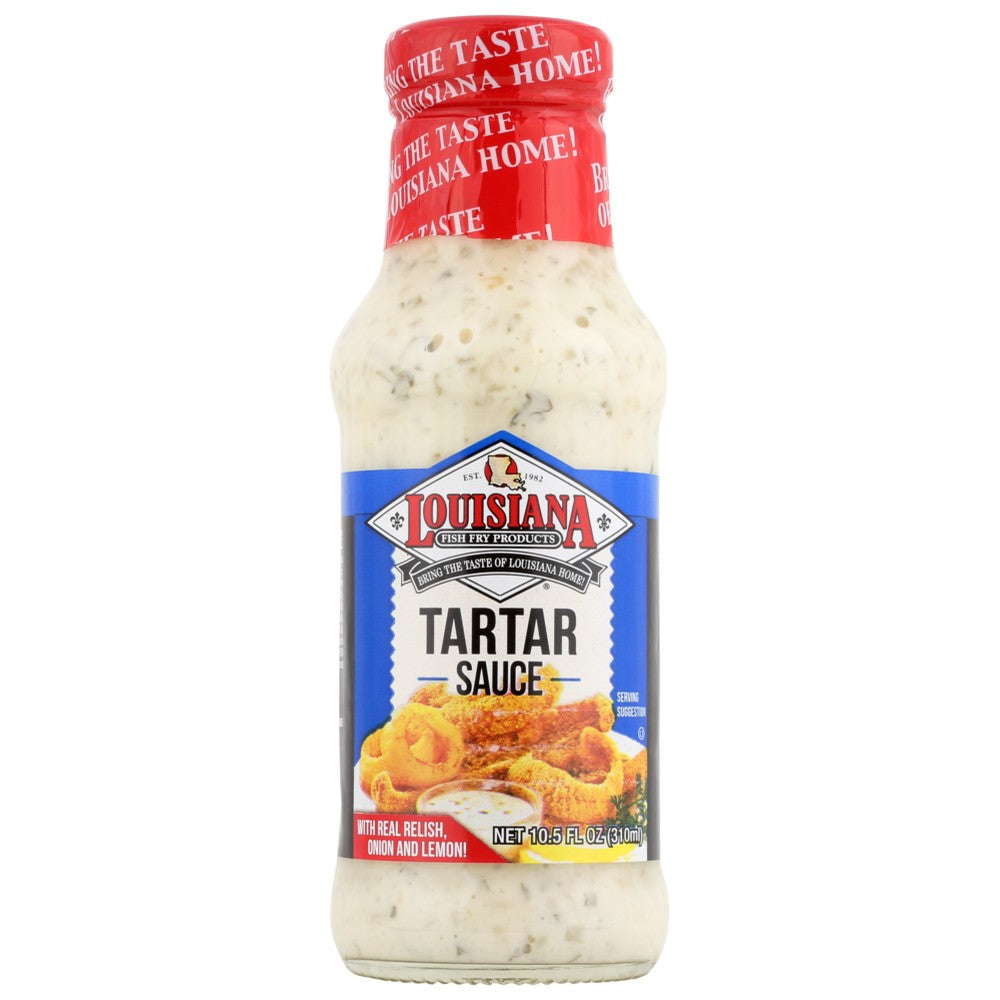 Louisiana 10028, Louisiana Sauce, Tartar, 10.5 Oz., Case of 12