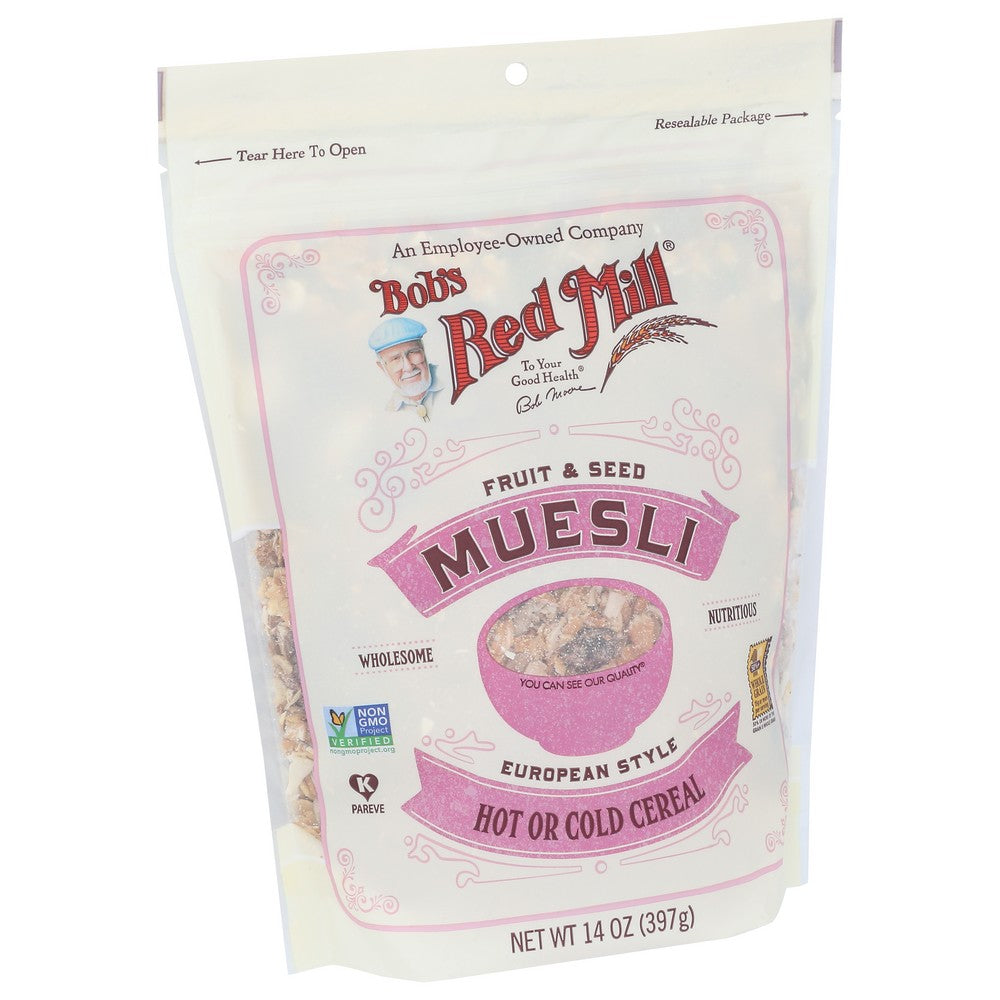 Bob's Red Mill® 1184S144, Fruit & Seed Muesli 14 Ounce,  Case of 4