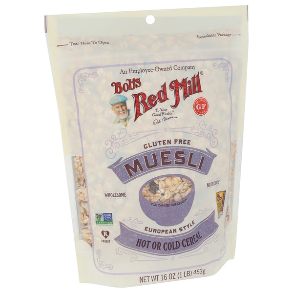 Bobs Red Mill Cereal Muesli - 16 Ounce, Case of 4