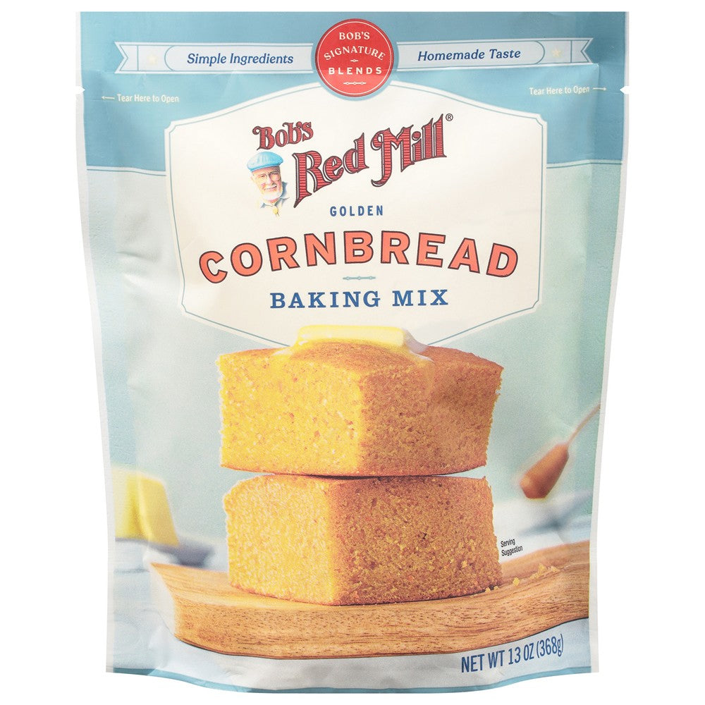 Bob's Red Mill - Cornbread Mix - Case of 4-13 OZ