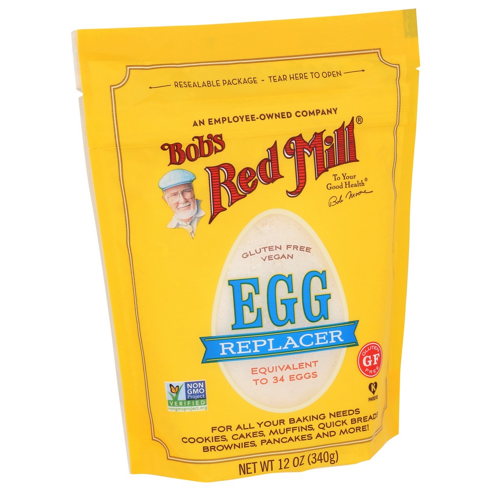 Bob's Red Mill 1596S125,  Gluten Free Egg Replacer 12 Ounce,  Case of 5