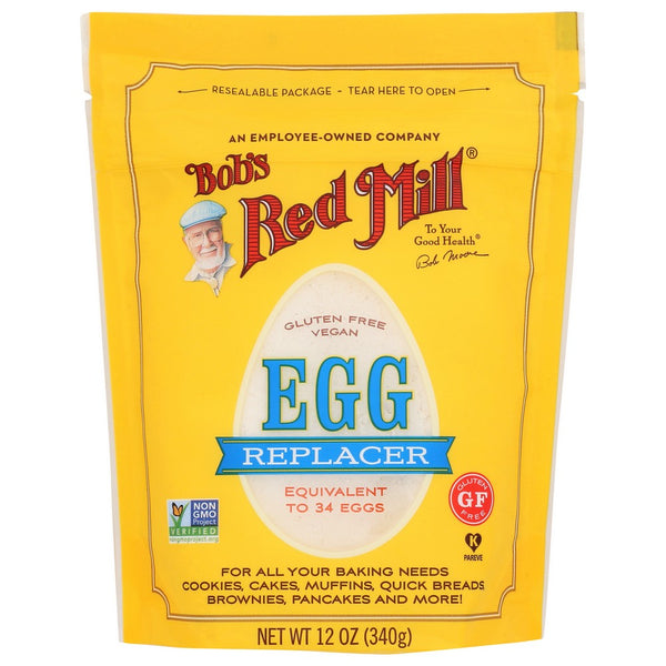 Bobs Red Mill Egg Replacer - 12 Ounce, Case of 5