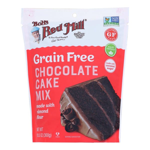 Bob's Red Mill - Cake Mix Grf Chocolate - Case of 5-10.5 Ounce