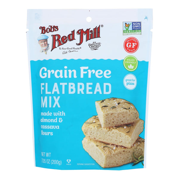 Bob's Red Mill - Flatbread Mix Grf - Case of 5-7.05 Ounce