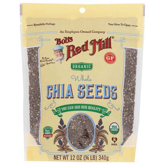 Bob's Red Mill 6163S125,  Seeds 12 Ounce,  Case of 5