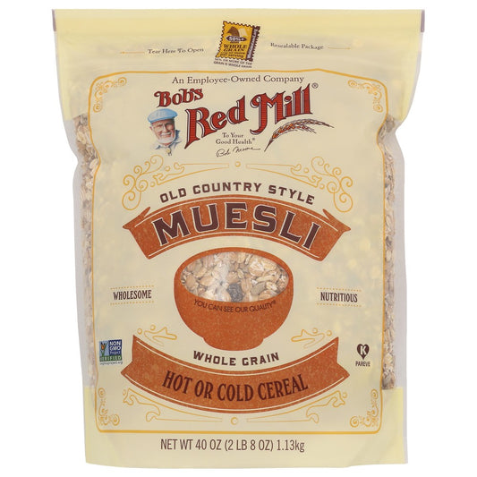 Bob's Red Mill 1183S404, Brm Old Country Style Muesli Muesli 40 Ounce,  Case of 4