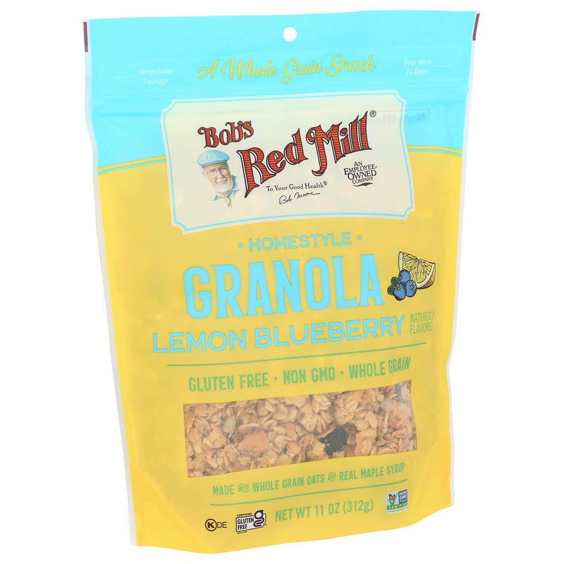 Bobs Red Mill Granola Hmstyl Lemon Bbrry - 11 Ounce, Case of 6