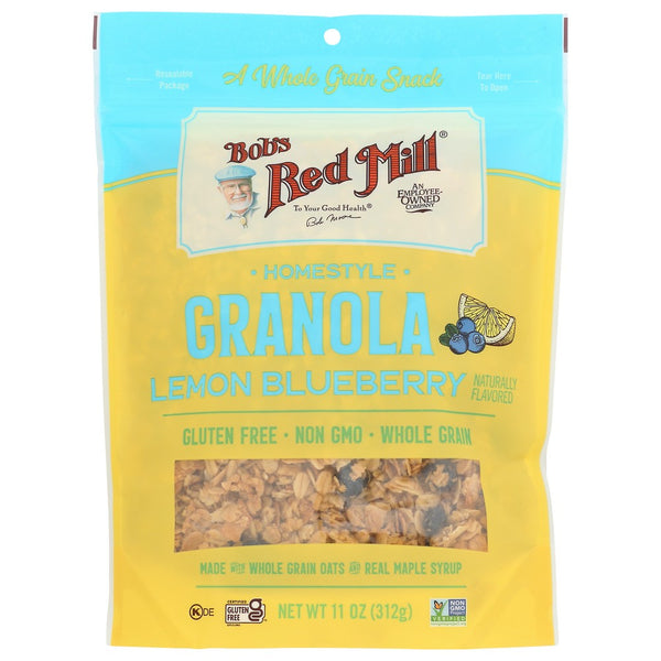 Bobs Red Mill Granola Hmstyl Lemon Bbrry - 11 Ounce, Case of 6