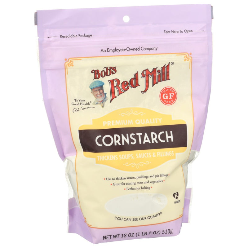 Bobs Red Mill Cornstarch - 18 Ounce, Case of 4