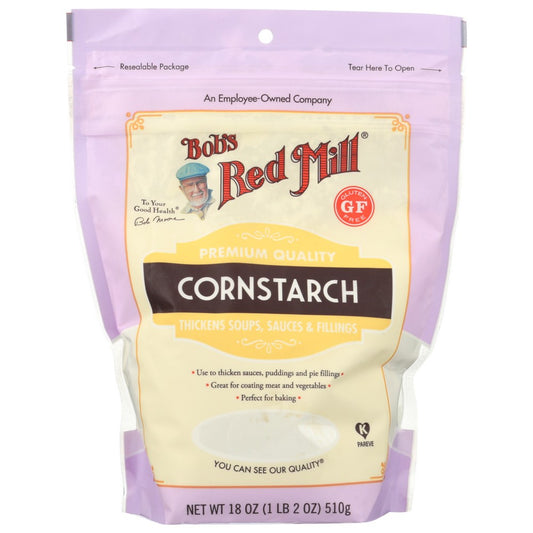 Bob's Red Mill® 1146S184, Corn Starch Corn Starch 18 Ounce,  Case of 4