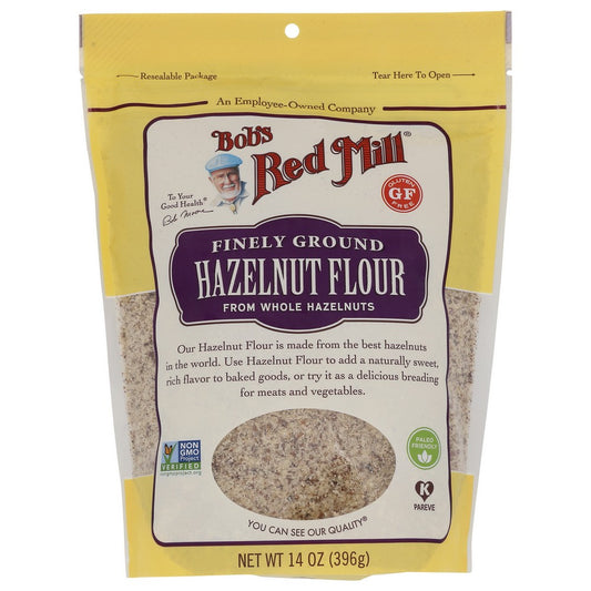 Bob's Red Mill 1811S144, Hazelnut Flour/Meal  Hazelnut Flour Natural 14 Ounce,  Case of 4