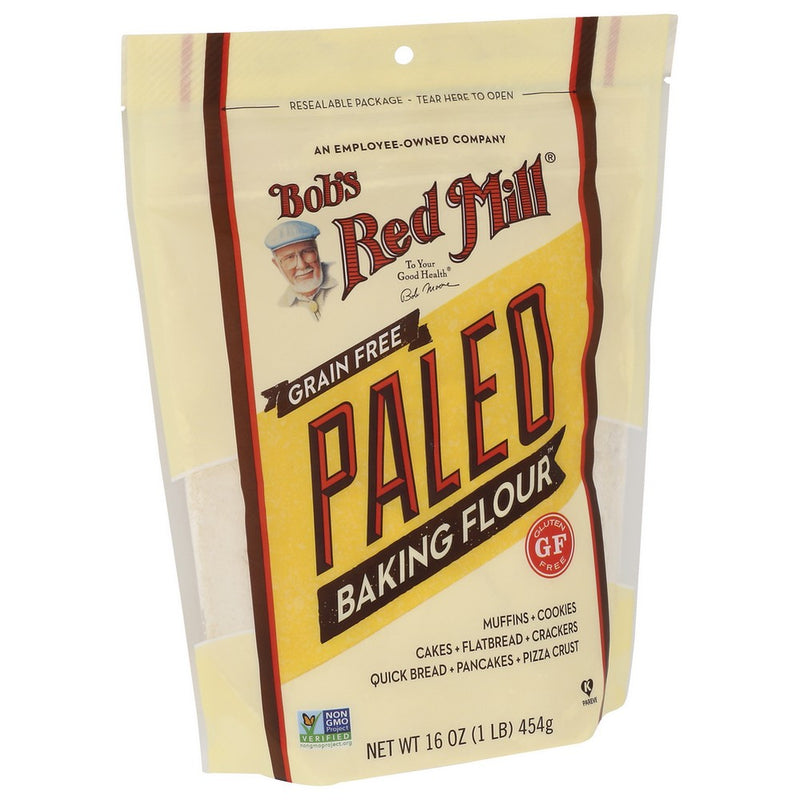 Bobs Red Mill Paleo Baking Flour - 16 Ounce, Case of 4