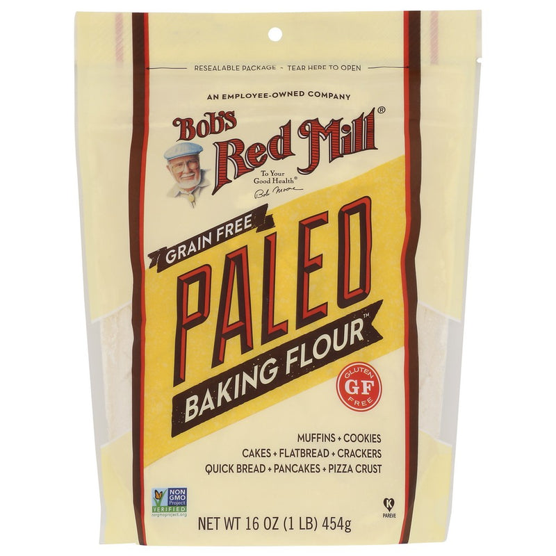 Bobs Red Mill Paleo Baking Flour - 16 Ounce, Case of 4