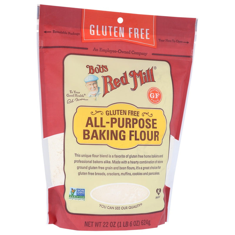 Bobs Red Mill Flour Baking All Purp - 22 Ounce, Case of 4