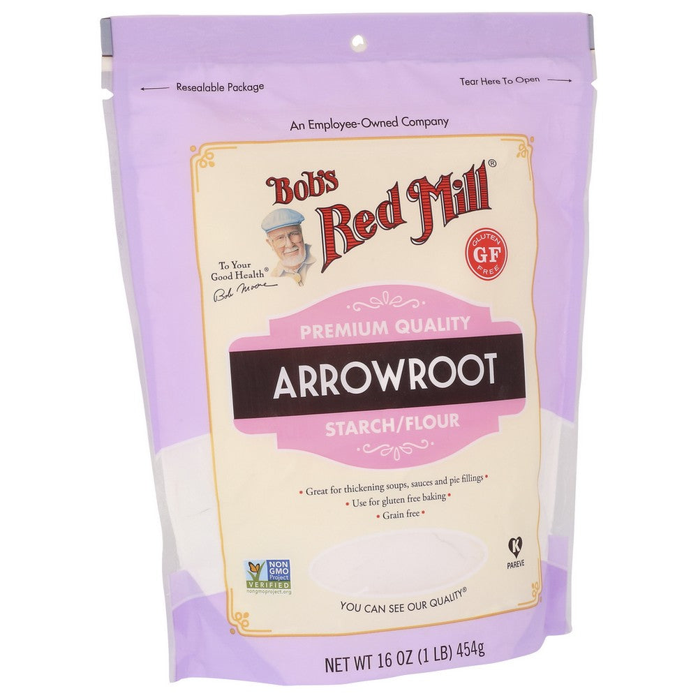 Bob's Red Mill 1030S164,  Flour/Starch 16 Ounce,  Case of 4