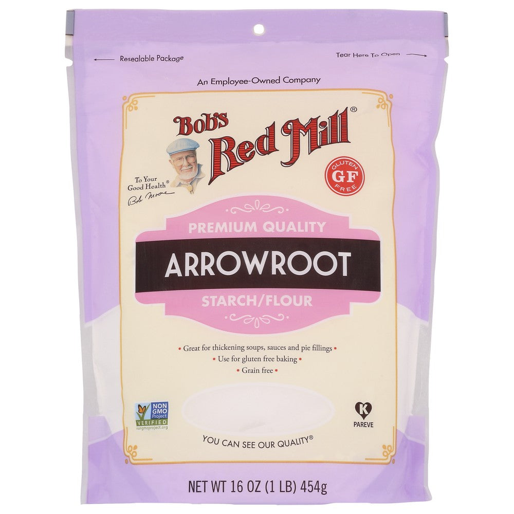 Bob's Red Mill 1030S164,  Flour/Starch 16 Ounce,  Case of 4