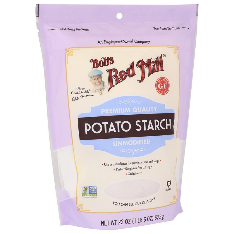 Bobs Red Mill Starch Potato - 22 Ounce, Case of 4