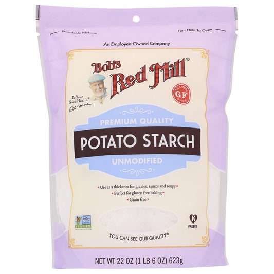 Bob's Red Mill 1444S224,  Potato Starch 22 Ounce,  Case of 4