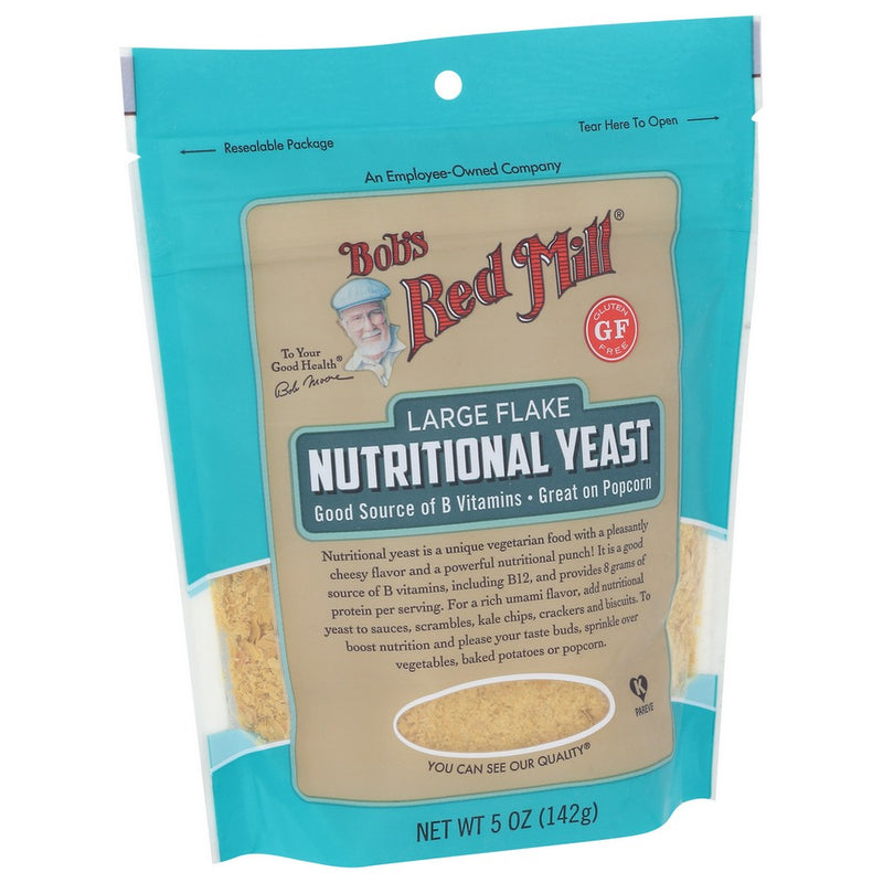 Bobs Red Mill Yeast Nutritional - 5 Ounce, Case of 4