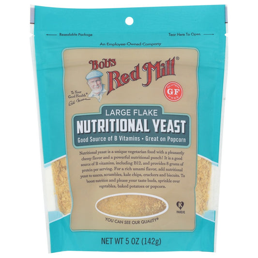 Bob's Red Mill 1594S054,  Nutritional Yeast 5 Ounce,  Case of 4