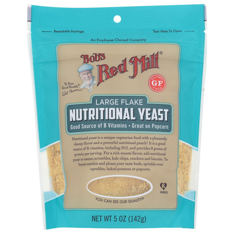 Bobs Red Mill Yeast Nutritional - 5 Ounce, Case of 4