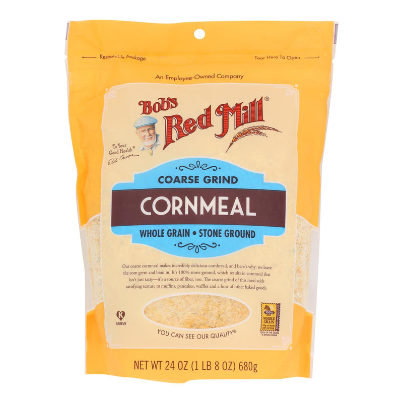 Bob's Red Mill - Cornmeal Course Grind - Case of 4-24 Ounce