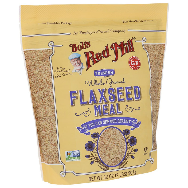 Bobs Red Mill Flaxseed Meal - 32 Ounce, Case of 4