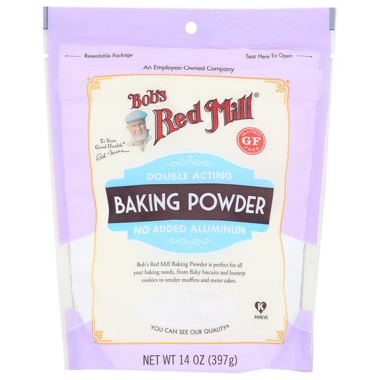 Bob's Red Mill 1050S144,  Baking Powder 14 Ounce,  Case of 4