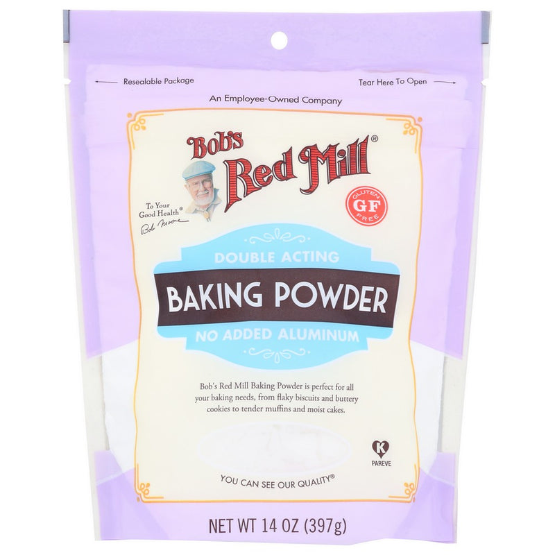 Bobs Red Mill Baking Powder - 14 Ounce, Case of 4