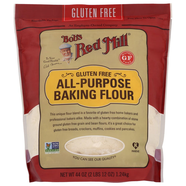 Bobs Red Mill Baking Flour All Purp - 44 Ounce, Case of 4