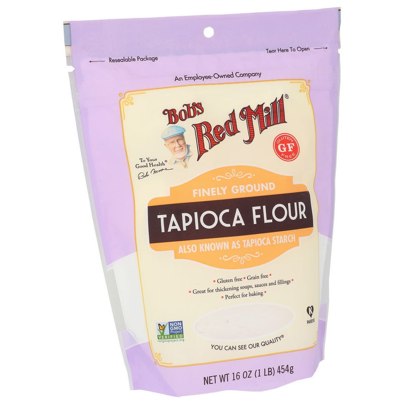 Bobs Red Mill Starch Tapioca - 16 Ounce, Case of 4