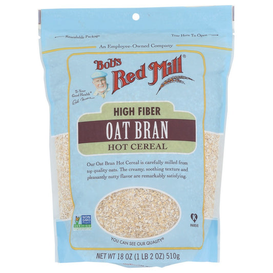 Bob's Red Mill® 1350S184,  Oat Bran 18 Ounce,  Case of 4